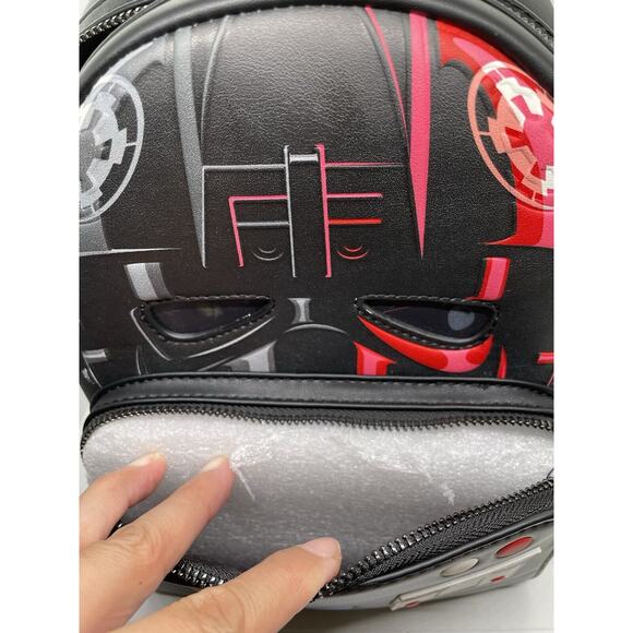 Star Wars: Tie Fighter Lenticular Mini-Backpack New With Tags